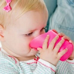 Difrax Oefen Drinkbeker - Wit -BIBS Shop 1200x1200 822