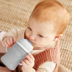 Glazen Tuit Drinkbeker Met Siliconen Coating 17 Glazen Tuit Drinkbeker Met Siliconen Coating -BIBS Shop 1200x1200 825