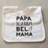 Merkloos Baby Slabbetje Cadeau Tekst Zwangerschap Bekendmaking Baby Slabbetje Cadeau Tekst Zwangerschap Aankondiging Papa Geboorte Kraamcadeau Eerste Vaderdag Bekendmaking Voor De Liefste Allerliefste Aanstaande Vader Moeder Ouders -BIBS Shop 1200x1200 83