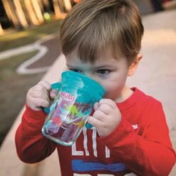 Nûby - Drinkbeker - 360° Wonder Cup Met Handvatten In Tritan™ - Aqua - 240ml - 6m+ 13 Nûby - Drinkbeker - 360° Wonder Cup Met Handvatten In Tritan™ - Aqua - 240ml - 6m+ -BIBS Shop 1200x1200 839