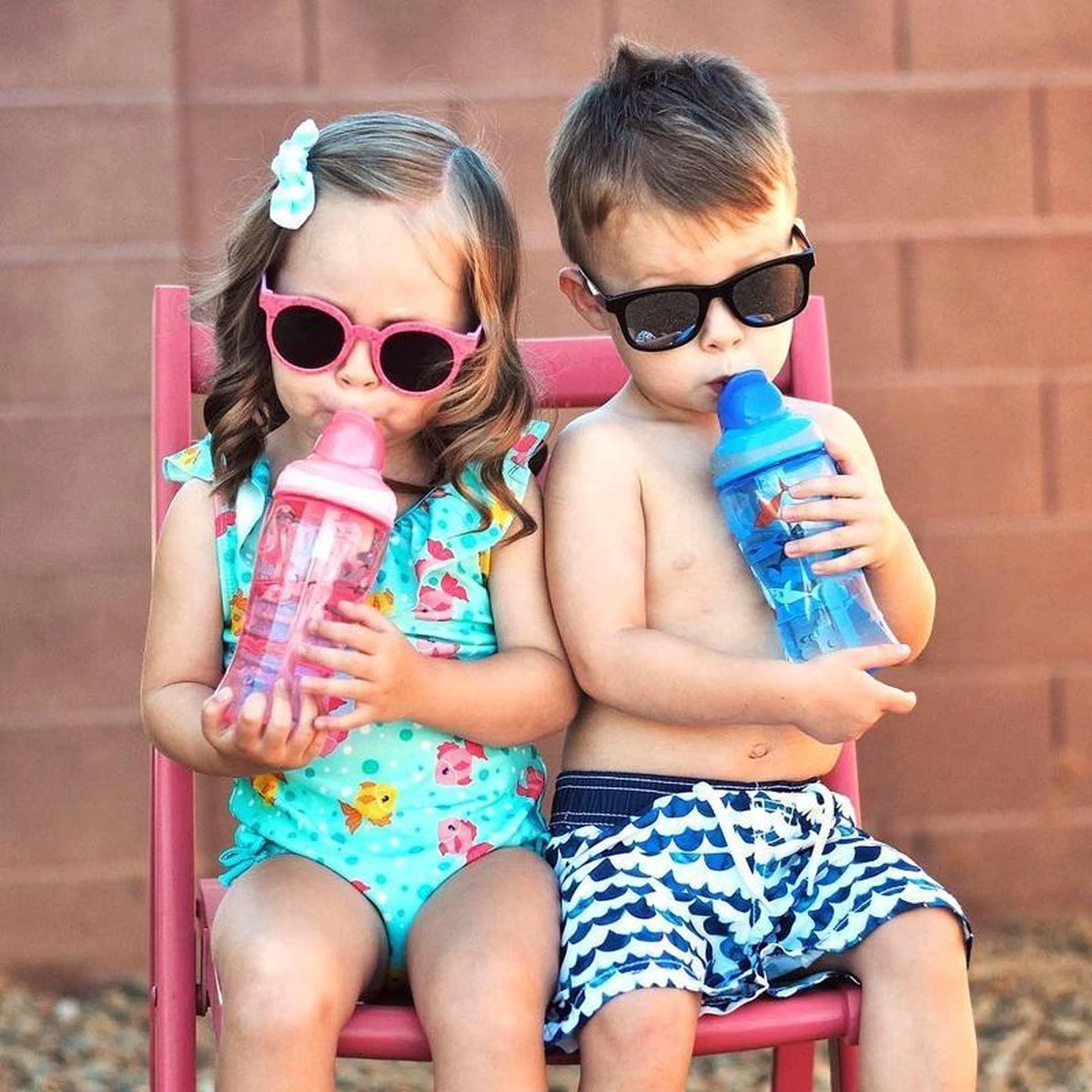 Nûby - Flip-It Drinkbeker Uit Tritan™- Blauw - 360ml - 3jaar+ 6 Nûby - Flip-It Drinkbeker Uit Tritan™- Blauw - 360ml - 3jaar+ - Afbeelding 4