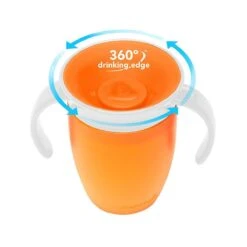 Munchkin Miracle Trainer Cup/oefenbeker Orange -BIBS Shop 1200x1200 861