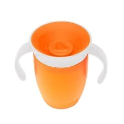 Munchkin Miracle Trainer Cup/oefenbeker Orange -BIBS Shop 1200x1200 862