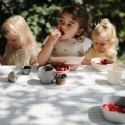 Siliconen Drinkbeker - Mushie - BPA Vrij - Vanilla- Set 2 -BIBS Shop 1200x1200 872