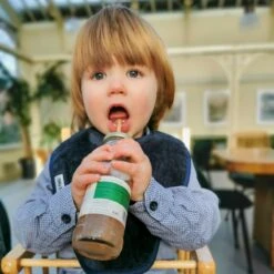 Silly Billyz Towel Antique Pink Small Longsleeve Slab 116632 -BIBS Shop 1200x1200 90