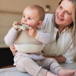 Jollein Slab Siliconen - Nougat -BIBS Shop 1200x1200 95