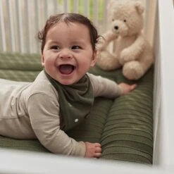 Jollein Slab Bandana Stargaze - Leaf Green - 2 Stuks -BIBS Shop 1200x1200 97