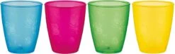 Nûby - Drinkbeker 4 Stuks - Meerkleurig - 300 Ml 20 Nûby - Drinkbeker 4 Stuks - Meerkleurig - 300 Ml -BIBS Shop 1200x373