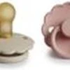 BIBS Frigg Fopspeen - Maat 1 0-6 Maanden - 2 Stuks - Daisy - Cream - Blush 1 BIBS Frigg Fopspeen - Maat 1 0-6 Maanden - 2 Stuks - Daisy - Cream - Blush -BIBS Shop 1200x378