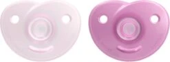 Philips Avent Soothie SCF099/22 - Fopspeen - 0-6 MAANDEN - 2 Stuks -BIBS Shop 1200x444
