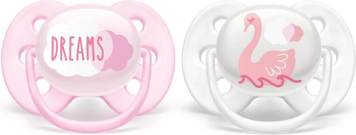 Philips Avent Ultra Soft SCF222/02 - Fopspeen - 0-6 Maanden - 2 Stuks 9 Philips Avent Ultra Soft SCF222/02 - Fopspeen - 0-6 Maanden - 2 Stuks - Afbeelding 7