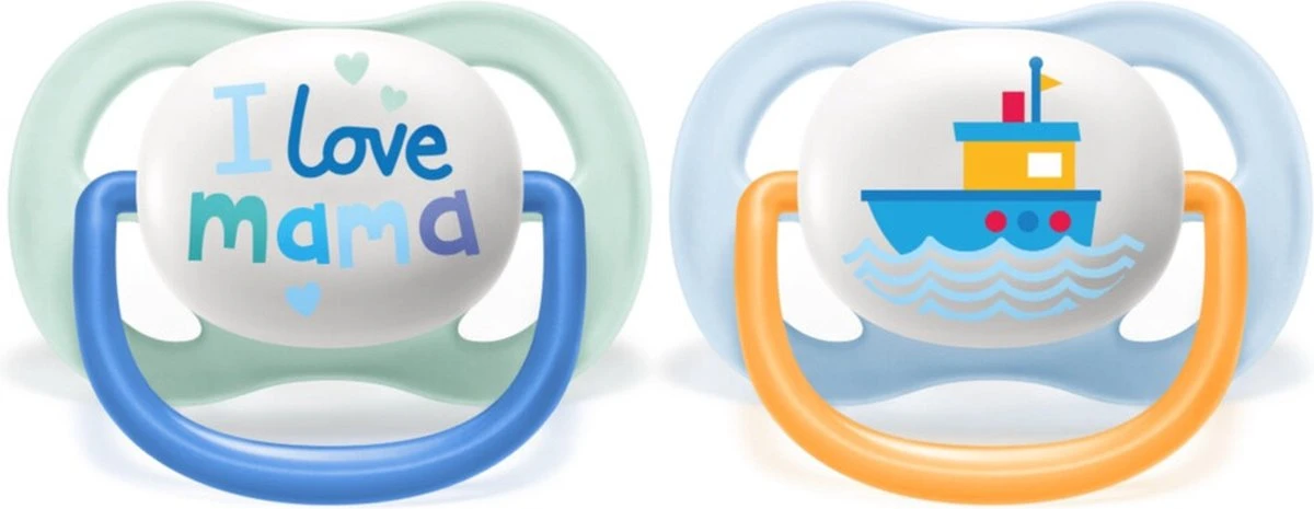 Philips Avent Ultra Air-fopspeen SCF080/01 - Fopspeen - 0-6 Maanden - 2 Stuks 8 Philips Avent Ultra Air-fopspeen SCF080/01 - Fopspeen - 0-6 Maanden - 2 Stuks - Afbeelding 6