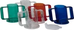 HandyCup Met Deksel - Drinkbeker Met 2 Handgrepen - Blauw - 200ml 15 HandyCup Met Deksel - Drinkbeker Met 2 Handgrepen - Blauw - 200ml -BIBS Shop 1200x481 1