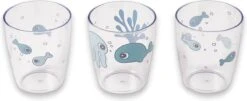Done By Deer Sea Friends Yummy Kinderglas Blue 3 Stuks 9 Done By Deer Sea Friends Yummy Kinderglas Blue 3 Stuks -BIBS Shop 1200x493