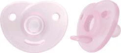 Philips Avent Soothie SCF099/22 - Fopspeen - 0-6 MAANDEN - 2 Stuks -BIBS Shop 1200x528
