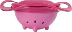 BabyJem Kinderbord - Eetbakje 360 Graden - Baby Kommetje - Baby Kom - Anti Knoei Bakje - Roze -BIBS Shop 1200x542