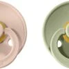 Bibs Fopspeen - Maat 3 18-24 Maanden - 2 Stuks - Blush - Sage* -BIBS Shop 1200x564