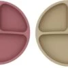 2 Stuks - Kinderbord - Baby Bordjes - Kinderservies - Roze Beige - Siliconen BPA Vrij - Onbreekbaar 1 2 Stuks - Kinderbord - Baby Bordjes - Kinderservies - Roze Beige - Siliconen BPA Vrij - Onbreekbaar -BIBS Shop 1200x601
