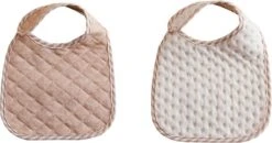 MINIIYOU Babyslabbetjes - Waterproof Laagje - Biologisch Katoen - 0-2 Jaar - Neutrale Kleuren -BIBS Shop 1200x631