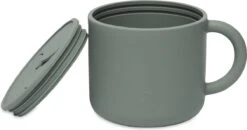 Jollein Snack Cup Siliconen - Ash Green -BIBS Shop 1200x633