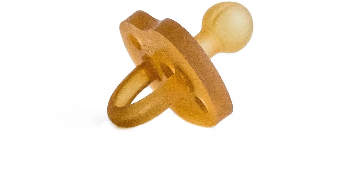 Dupini 100% Natuurrubber Speen/fopspeen - Round Maat L 15 Dupini 100% Natuurrubber Speen/fopspeen - Round Maat L - Afbeelding 13