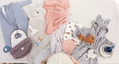 Jollein Slab Meadow - Chestnut - 3 Stuks -BIBS Shop 1200x647 1