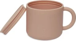 Jollein Snack Cup Siliconen - Pale Pink -BIBS Shop 1200x650