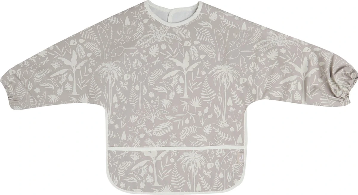 Jollein Slab Waterproof Met Mouw Botanical - Nougat 11 Jollein Slab Waterproof Met Mouw Botanical - Nougat - Afbeelding 9