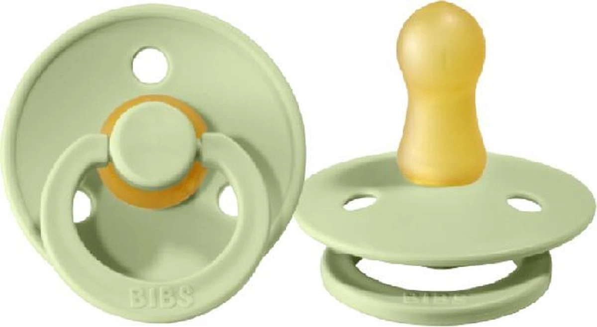 BIBS Fopspeen - PISTACHIO- Maat 1 - T1 - Leeftijd: 0-6 Maanden 3 BIBS Fopspeen - PISTACHIO- Maat 1 - T1 - Leeftijd: 0-6 Maanden