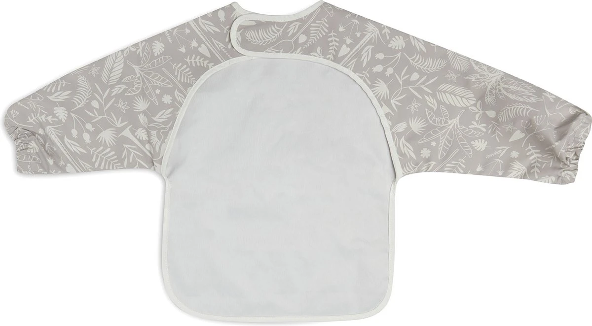 Jollein Slab Waterproof Met Mouw Botanical - Nougat 6 Jollein Slab Waterproof Met Mouw Botanical - Nougat - Afbeelding 4