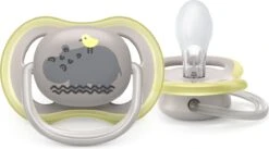 Philips Avent Ultra Air SCF085/17 - Fopspeen - 6 Tot 18 Maanden - 2 Stuks -BIBS Shop 1200x665 2