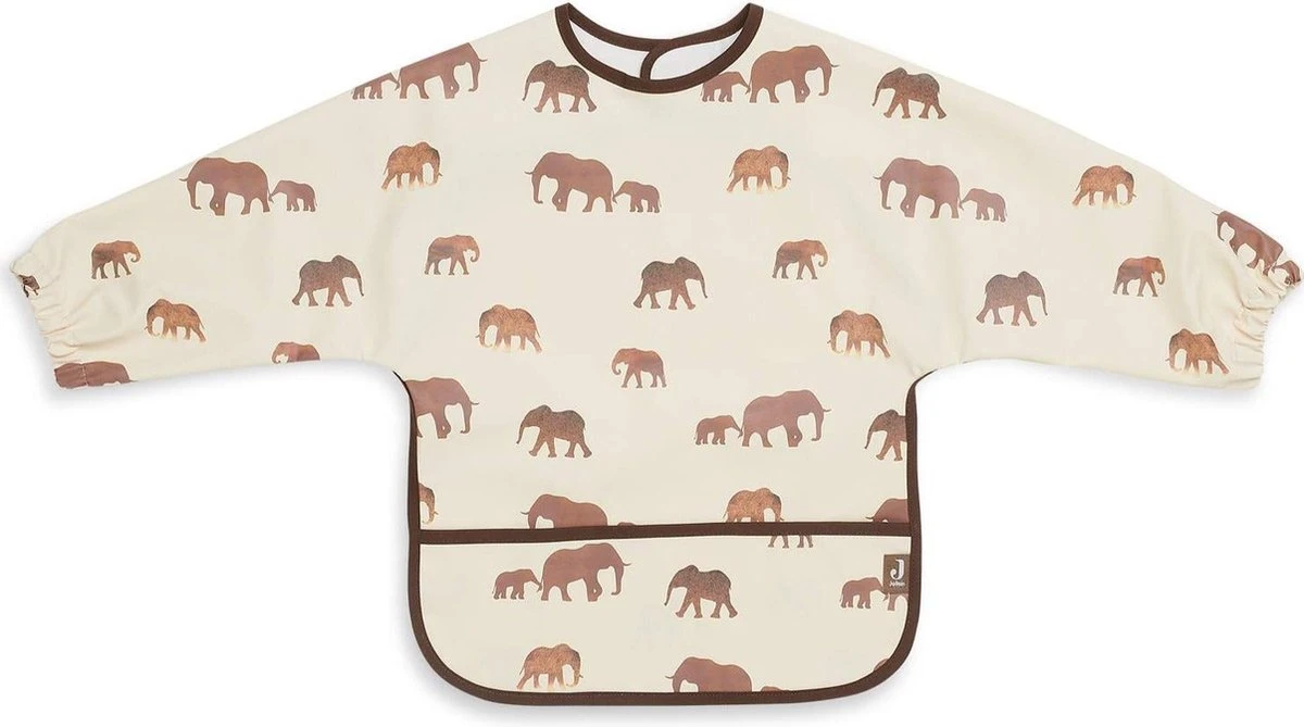 Jollein Slab Waterproof Met Mouw Snake - Soft Green 10 Jollein Slab Waterproof Met Mouw Snake - Soft Green - Afbeelding 8