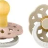 BiBS - Boheme Pacifier Glow In The Dark - Stage 1 Fopspeen - 2 Stuks - Blush Glow / Vanilla Glow 1 BiBS - Boheme Pacifier Glow In The Dark - Stage 1 Fopspeen - 2 Stuks - Blush Glow / Vanilla Glow -BIBS Shop 1200x669 5