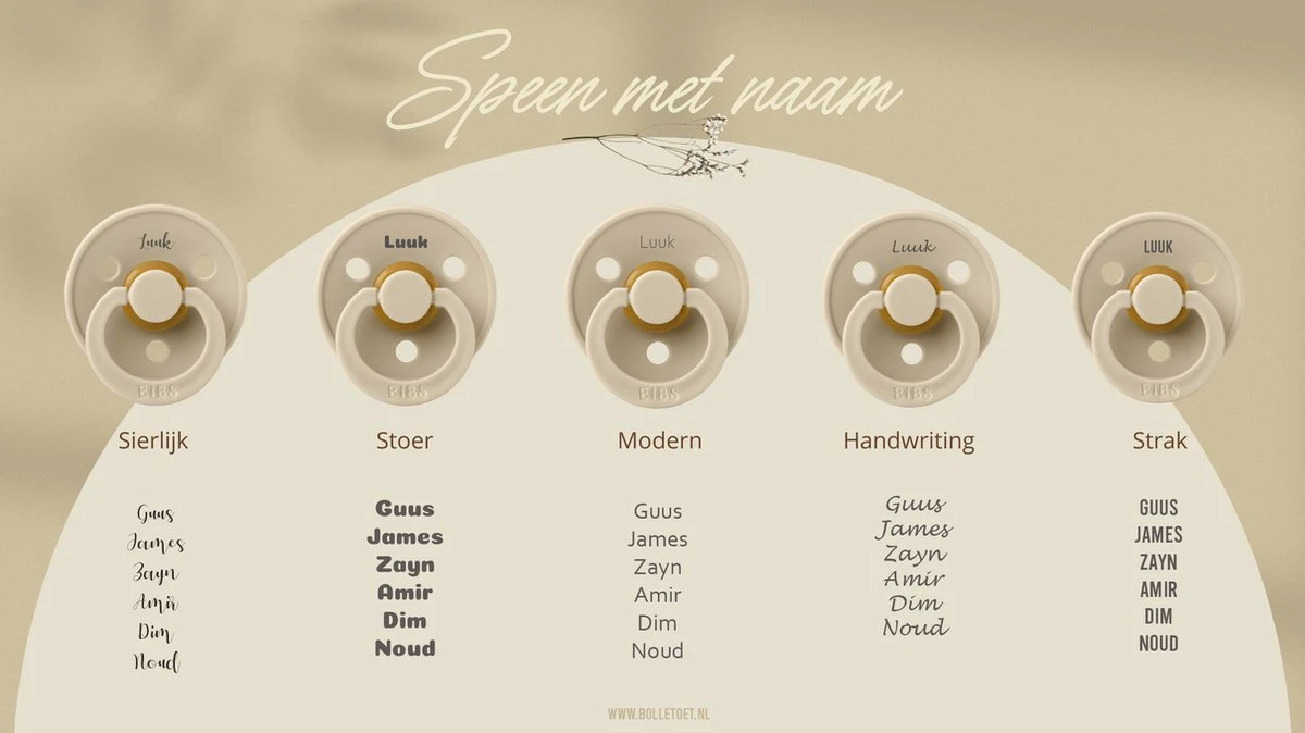 BIBS Fopspenen Met Naam | T2 | Glow Black, Black, Sand | 6-18 Maanden | Spenen | Speen | Fopspeen | BolleToet Speenzakje 4 BIBS Fopspenen Met Naam | T2 | Glow Black, Black, Sand | 6-18 Maanden | Spenen | Speen | Fopspeen | BolleToet Speenzakje - Afbeelding 2