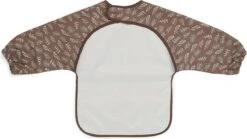 Jollein Slab Waterproof Met Mouw Meadow - Chestnut -BIBS Shop 1200x674