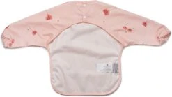 J. Børn Slabbetje Lange Mouwen Met Brede Opvangbakpe (0 - 3 Jaar) - Peuter Kliederschort - Verfschort - Baby Slabber / Schort - Mouwslab - Mouwslabber (Safari) -BIBS Shop 1200x675