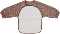 Jollein Slab Waterproof Met Mouw Botanical - Nougat 39 Jollein Slab Waterproof Met Mouw Botanical - Nougat -BIBS Shop 1200x677 1