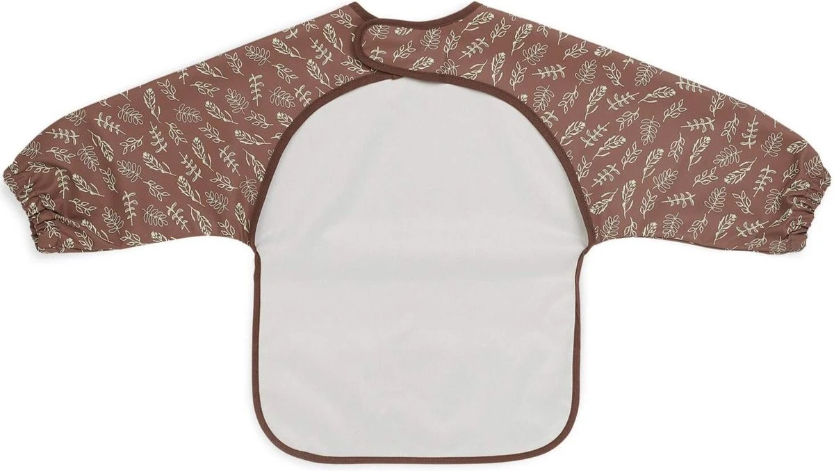 Jollein Slab Waterproof Met Mouw Botanical - Nougat 20 Jollein Slab Waterproof Met Mouw Botanical - Nougat - Afbeelding 18