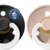 Bibs Fopspeen - Maat 2 6-18 Maanden - 2 Stuks - Black & Blush Glow In The Dark 1 Bibs Fopspeen - Maat 2 6-18 Maanden - 2 Stuks - Black & Blush Glow In The Dark -BIBS Shop 1200x677 9