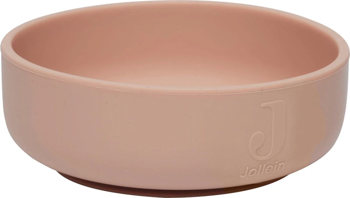 Jollein Kommetje Siliconen - Pale Pink 3 Jollein Kommetje Siliconen - Pale Pink