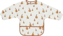 Jollein Slab Waterproof Met Mouw - Pear -BIBS Shop 1200x682