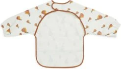 Jollein Slab Waterproof Met Mouw - Pear -BIBS Shop 1200x684 3