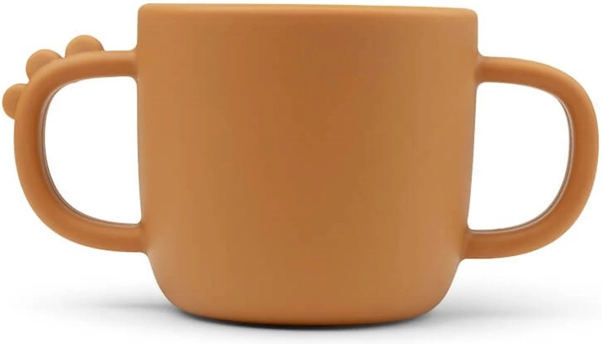 Done By Deer Peekaboo Croco Beker Mustard 4 Done By Deer Peekaboo Croco Beker Mustard - Afbeelding 2