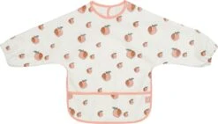 Jollein Slab Waterproof Met Mouw - Peach -BIBS Shop 1200x687