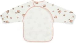 Jollein Slab Waterproof Met Mouw - Peach -BIBS Shop 1200x689 1