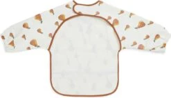 Jollein Slab Waterproof Met Mouw Botanical - Nougat 41 Jollein Slab Waterproof Met Mouw Botanical - Nougat -BIBS Shop 1200x690 2