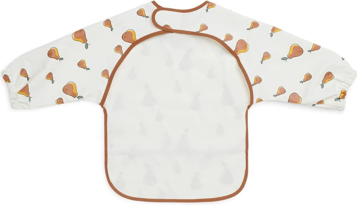 Jollein Slab Waterproof Met Mouw Botanical - Nougat 22 Jollein Slab Waterproof Met Mouw Botanical - Nougat - Afbeelding 20