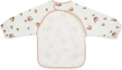 Jollein Slab Waterproof Met Mouw - Peach -BIBS Shop 1200x690