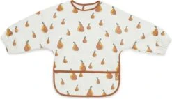 Jollein Slab Waterproof Met Mouw - Pear -BIBS Shop 1200x690 4