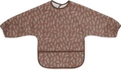 Jollein Slab Waterproof Met Mouw - Peach -BIBS Shop 1200x691